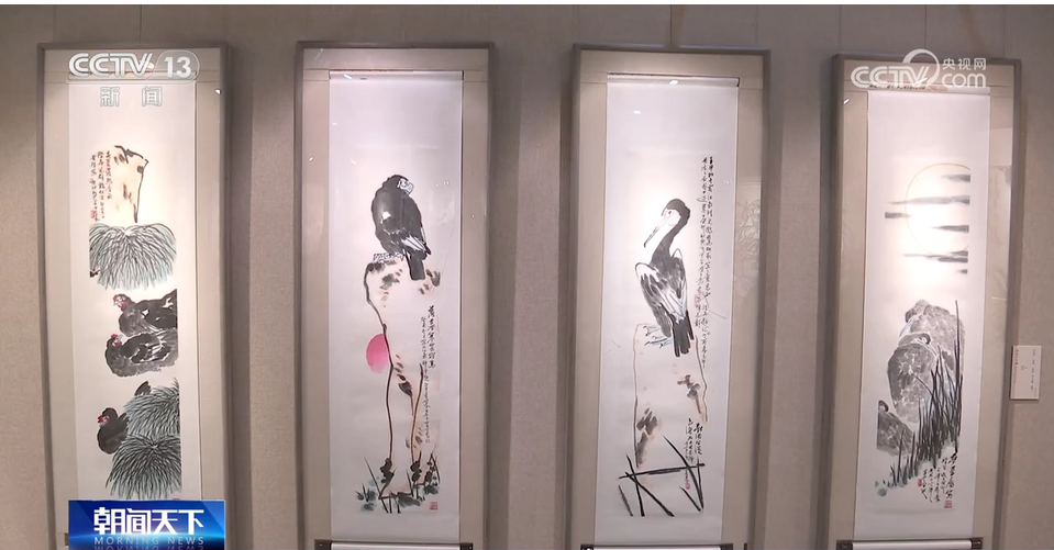 《壮北八十载·李燕艺术作品展》在京展出